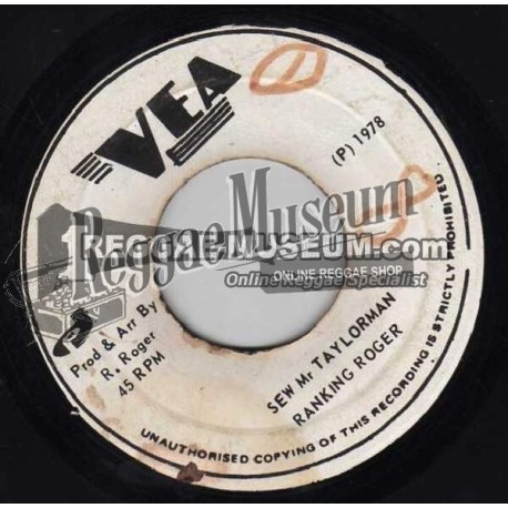 Ranking Roger - Sew Mr Taylorman [VEA]