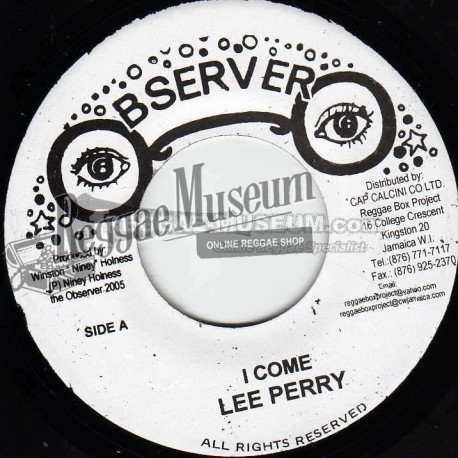 Lee Perry - I Come [Observer]