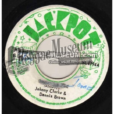 Johnny Clarke & Dennis Brown - So Much Pain [Jackpot]