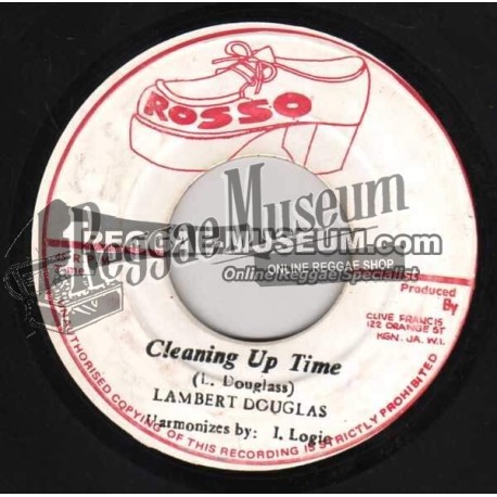 Lambert Douglas - Cleaning Up Time [Rosso]