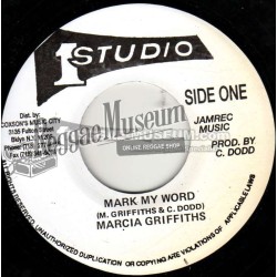 Marcia Griffiths - Mark My Word [Studio 1]