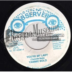 Yammie Bolo - You Are My Lady [Observer]