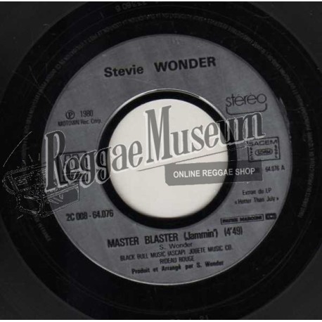 Stevie Wonder - Master Blaster [Motown]