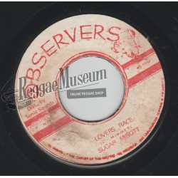 Sugar Minott - Lovers Race [Observers]