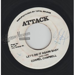 Cornell Campbell - Lets Do It Again Baby [Attack]