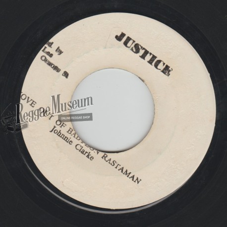 Johnny Clarke - Move Out Of Babylon Rastaman [Justice]