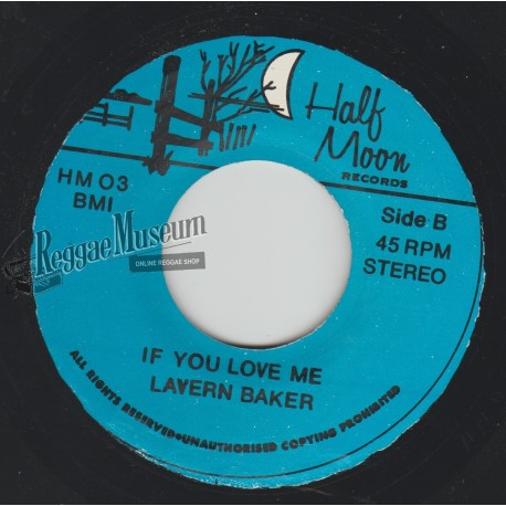 Lavern Baker - If You Love Me [Half Moon]