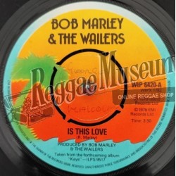 Bob Marley - Is This Love [Island]