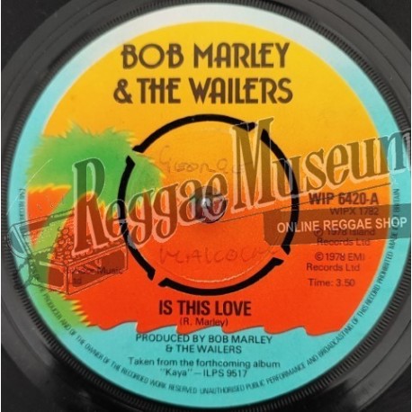 Bob Marley - Is This Love [Island]