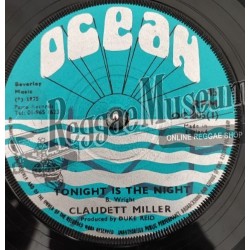 Claudette Miller - Tonight Is The Night [Ocean]