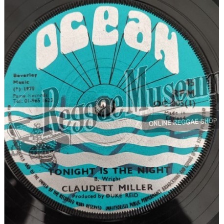 Claudette Miller - Tonight Is The Night [Ocean]