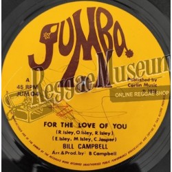 Bill Campbell - For The Love Of You [Jumbo]