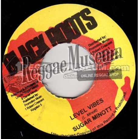 Sugar Minott - Level Vibes [Black Roots]