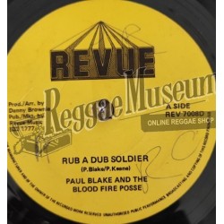 Paul Blake - Rub A Dub Soldier [Revue]