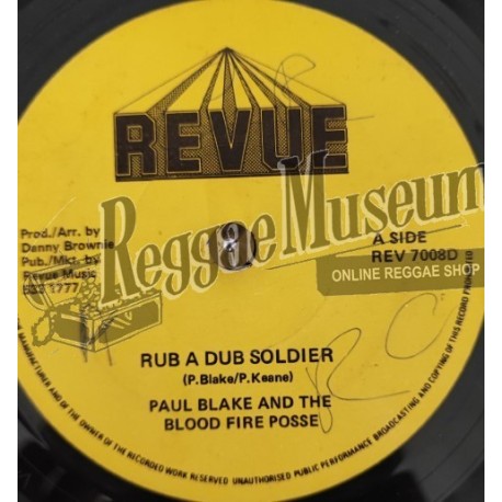 Paul Blake - Rub A Dub Soldier [Revue]