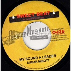 Sugar Minott - My Sound A Leader [Sweet Beat]