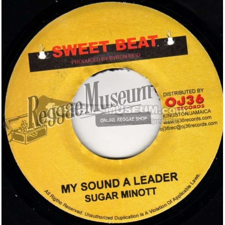 Sugar Minott - My Sound A Leader [Sweet Beat]