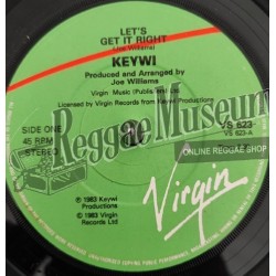 Keywi - Lets Get It Right [Virgin]