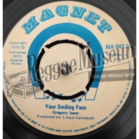 Gregory Isaacs - Your Smiling Face [Magnet]