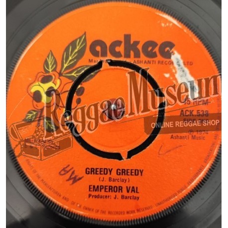 Emperor Val - Greedy Greedy [Ackee]