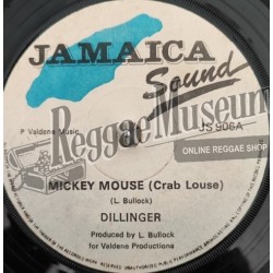 Dillinger - Mickey Mouse [Jamaica Sound]