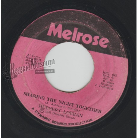 Hubbert Lobban - Sharing The Night Together [Melrose]