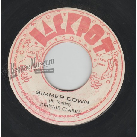 Johnny Clarke - Simmer Down [Jackpot]