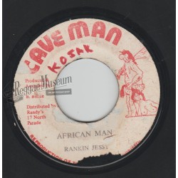 Ranking Jessy - African Man [Cave Man]