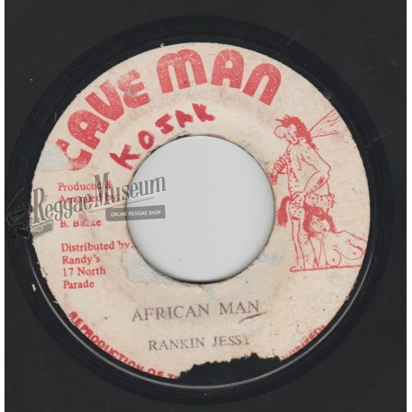 Ranking Jessy - African Man [Cave Man]