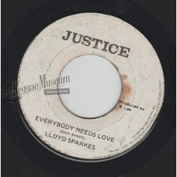 Lloyd Parks - Everybody Needs Love [Justice]