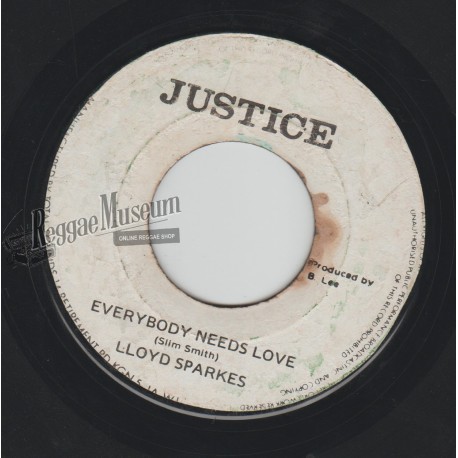 Lloyd Parks - Everybody Needs Love [Justice]