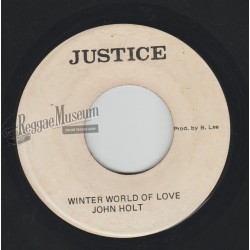 John Holt - Winter World Of Love [Justice]