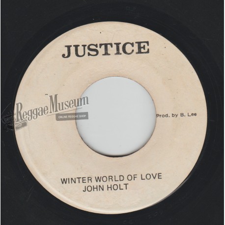 John Holt - Winter World Of Love [Justice]