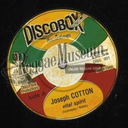 Joseph Cotton - Vital Spirit [Discobox]