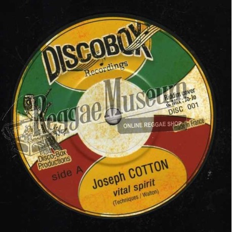 Joseph Cotton - Vital Spirit [Discobox]