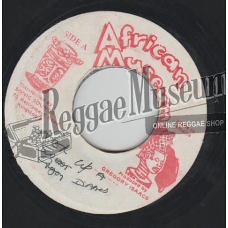 Gregory Isaacs - Work Up A Sweat [African Museum]