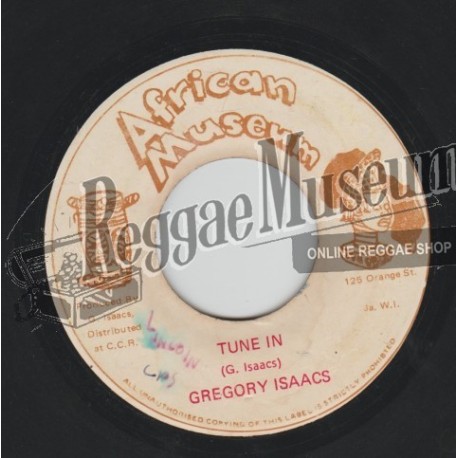 Gregory Isaacs - Tune In [African Museum]