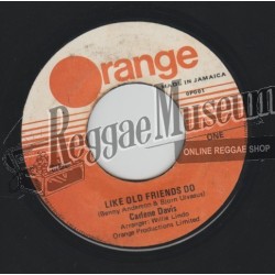 Carlene Davis - Like Old Friends Do [Orange]