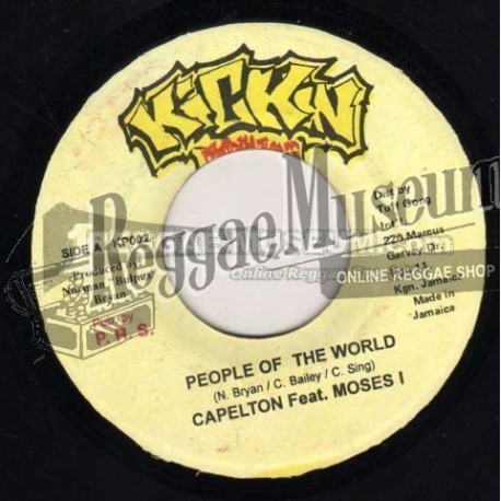 Capleton feat Moses I - People Of The World [Kickin]