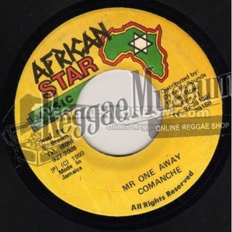 Comanche - Mr One Away [African Star]