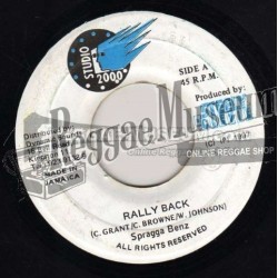 Spragga Benz - Rally Back [Studio 2000]