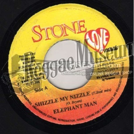 Elephant Man - Shizzle My Nizzle [Stone Love]