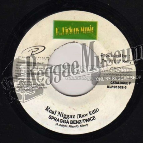 Spragga Benz & Twice - Real Niggaz [K.Licious Music]