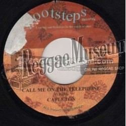 Capleton - Call Me On The Telephone [Footsteps]