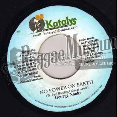 George Nooks - No Power On Earth [Katalys]