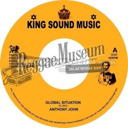 Anthony John - Global Situation [King Sound Music]