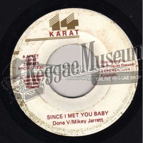 Donna V & Mickey Jarret - Since I met You Babe [14 Karat]