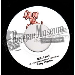 Tony Curtis - Mr Law [Pull Up My Selecta]