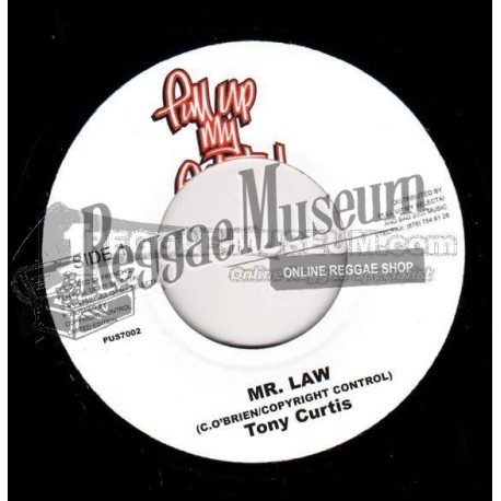 Tony Curtis - Mr Law [Pull Up My Selecta]