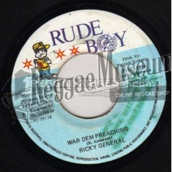 Ricky General - War Dem Preaching [Rude Boy]